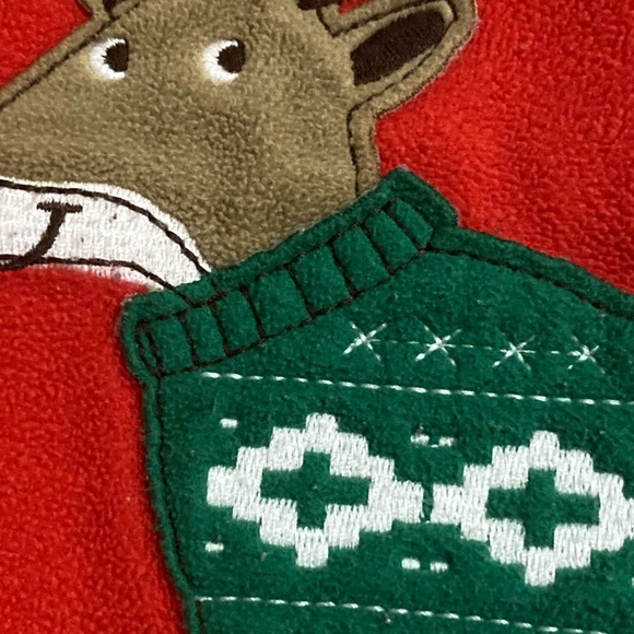 Red Reindeer Kids One Piece - Picture 10 of 10